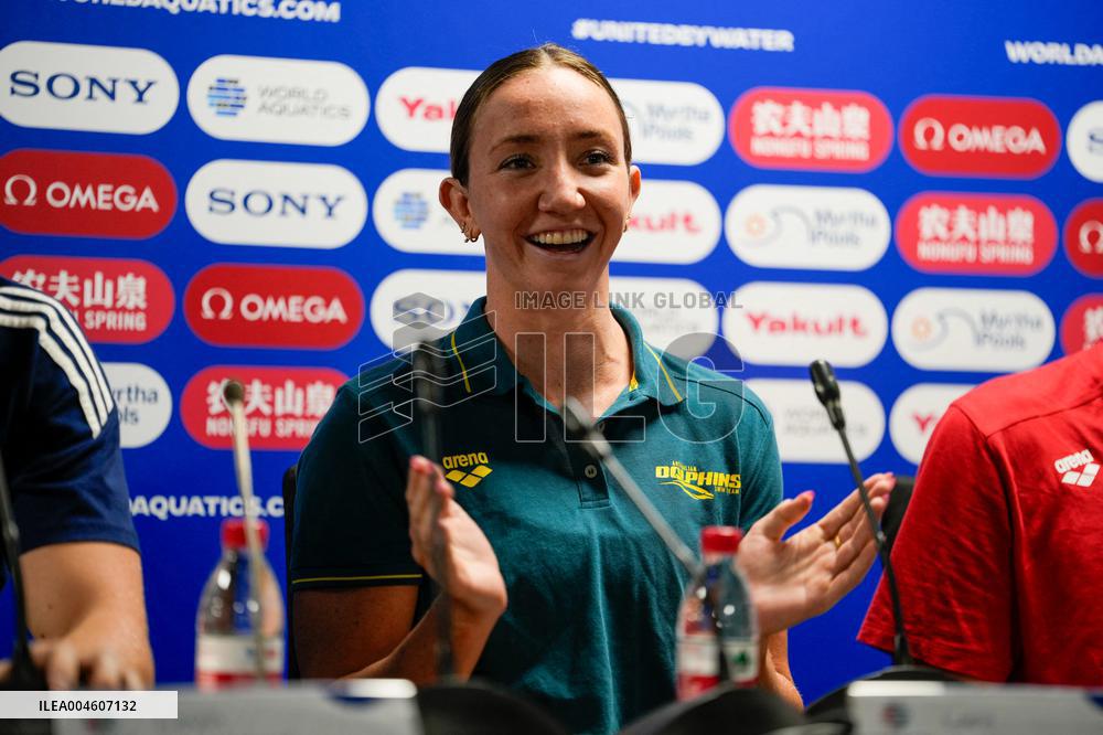 World Aquatics Championships 2025  – Swimming Finals at Singapore Sports Hub