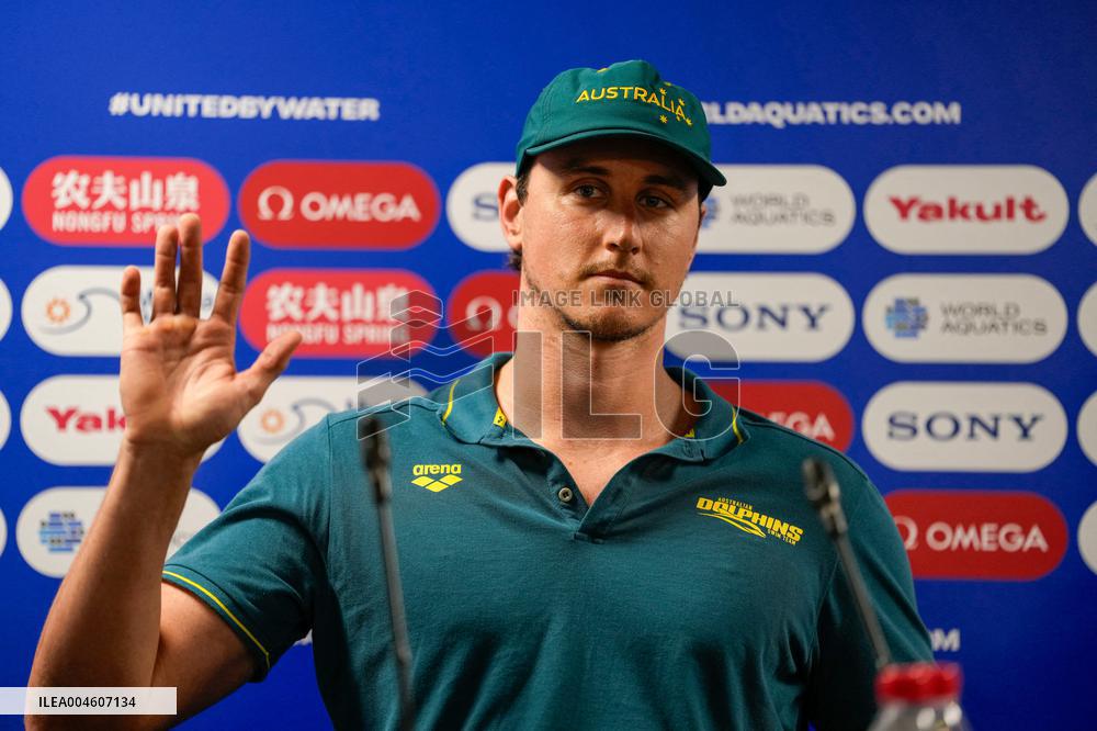 World Aquatics Championships 2025  – Swimming Finals at Singapore Sports Hub