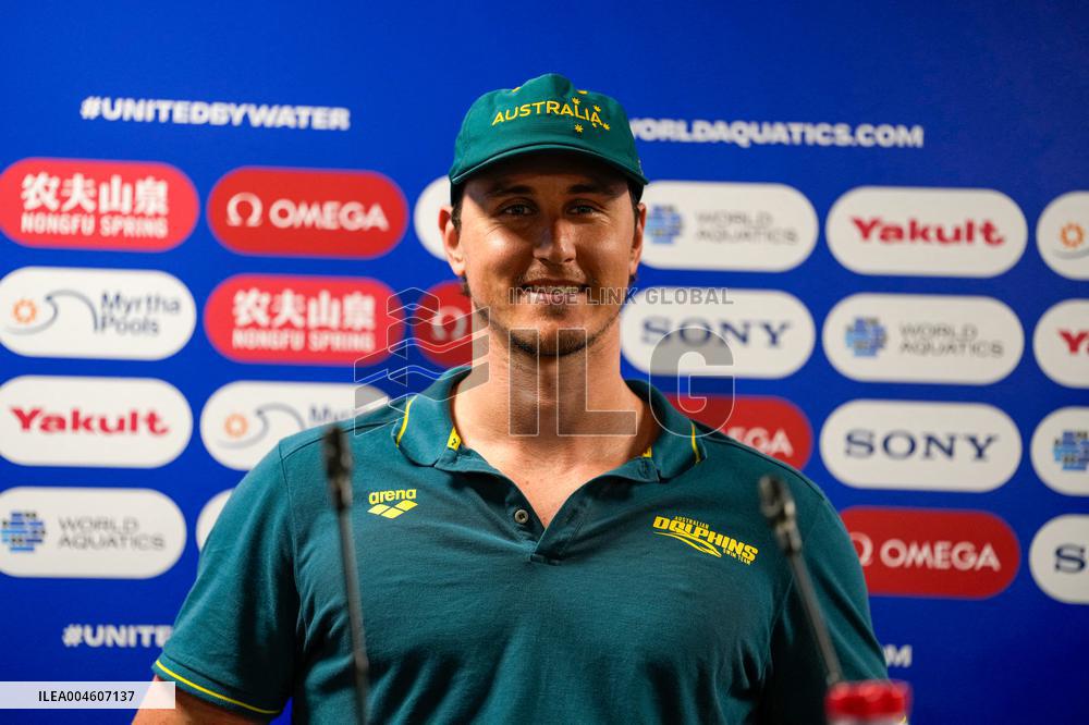 World Aquatics Championships 2025  – Swimming Finals at Singapore Sports Hub