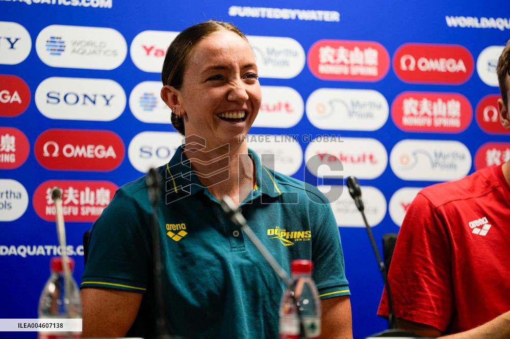 World Aquatics Championships 2025  – Swimming Finals at Singapore Sports Hub