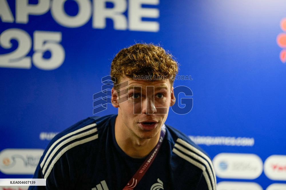 World Aquatics Championships 2025  – Swimming Finals at Singapore Sports Hub