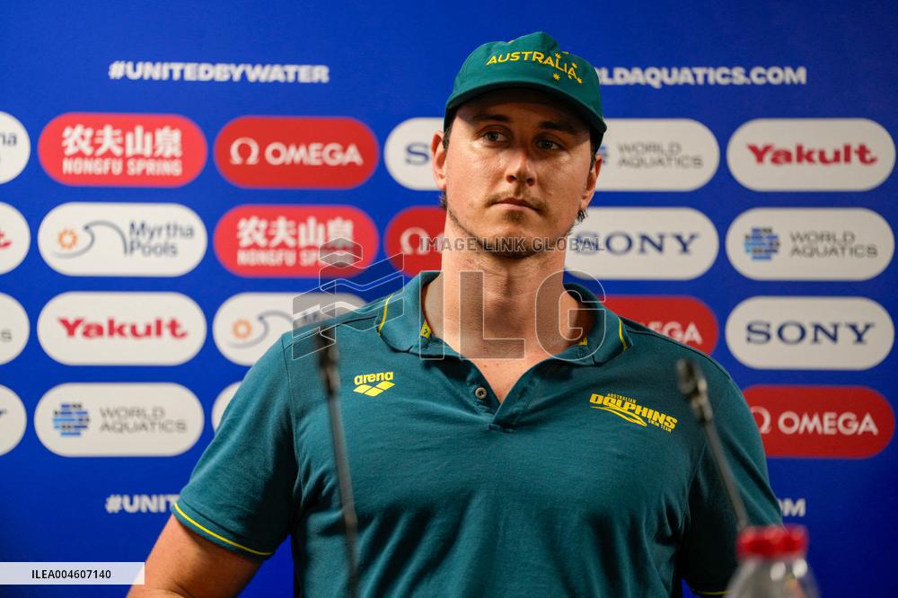 World Aquatics Championships 2025  – Swimming Finals at Singapore Sports Hub