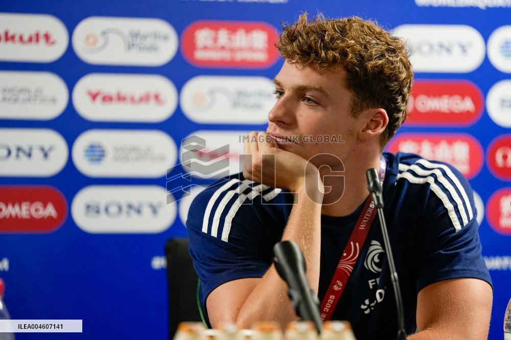 World Aquatics Championships 2025  – Swimming Finals at Singapore Sports Hub