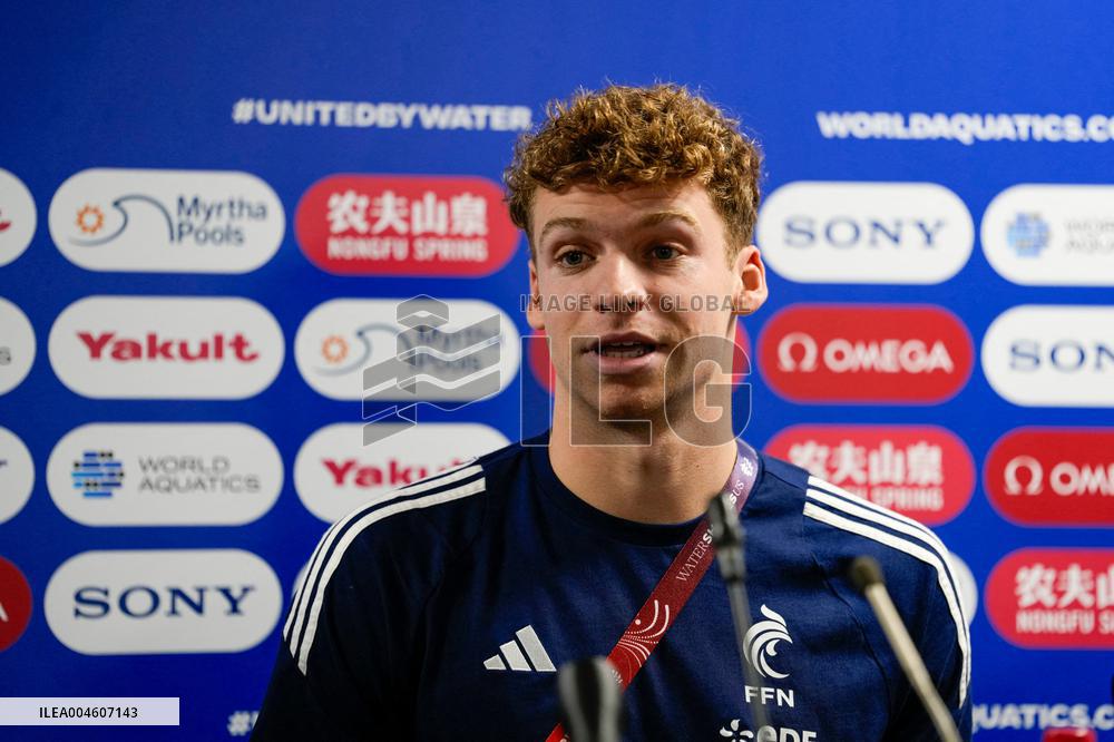 World Aquatics Championships 2025  – Swimming Finals at Singapore Sports Hub