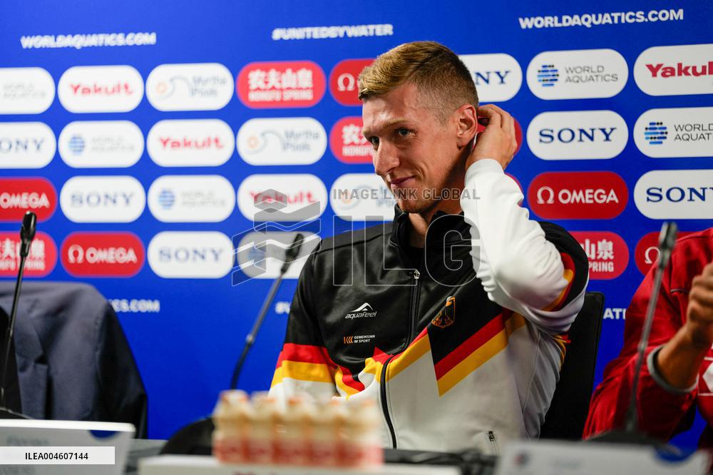 World Aquatics Championships 2025  – Swimming Finals at Singapore Sports Hub