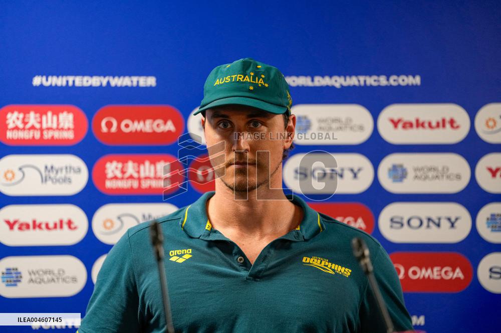 World Aquatics Championships 2025  – Swimming Finals at Singapore Sports Hub