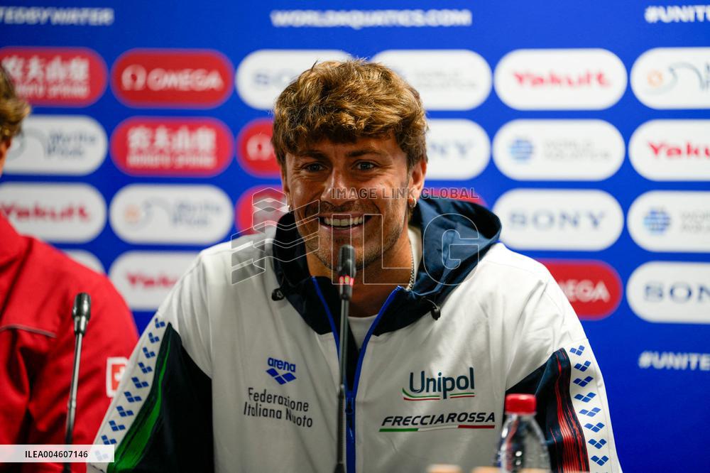 World Aquatics Championships 2025  – Swimming Finals at Singapore Sports Hub