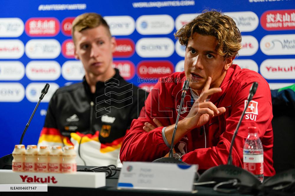 World Aquatics Championships 2025  – Swimming Finals at Singapore Sports Hub