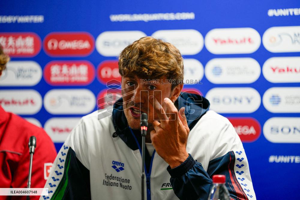 World Aquatics Championships 2025  – Swimming Finals at Singapore Sports Hub