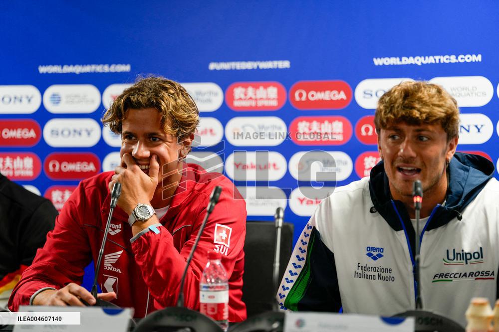 World Aquatics Championships 2025  – Swimming Finals at Singapore Sports Hub