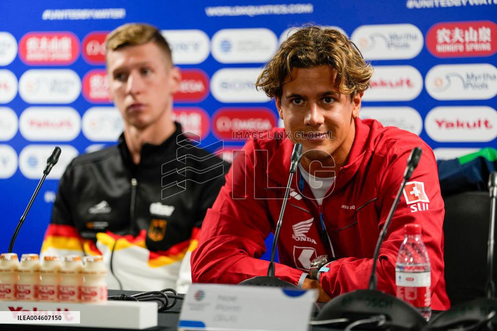 World Aquatics Championships 2025  – Swimming Finals at Singapore Sports Hub