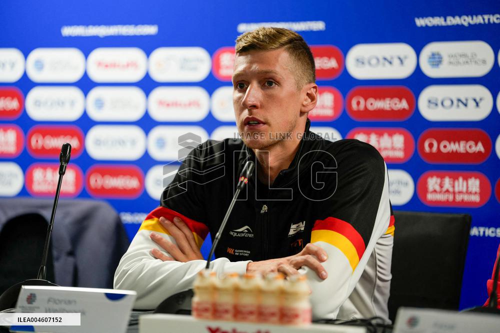 World Aquatics Championships 2025  – Swimming Finals at Singapore Sports Hub