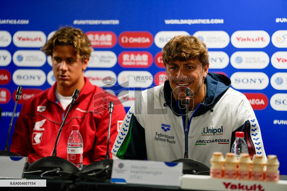 World Aquatics Championships 2025  – Swimming Finals at Singapore Sports Hub