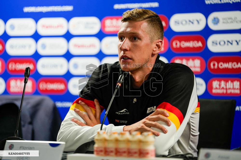 World Aquatics Championships 2025  – Swimming Finals at Singapore Sports Hub