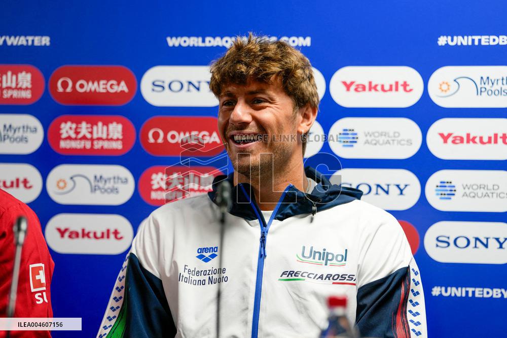 World Aquatics Championships 2025  – Swimming Finals at Singapore Sports Hub