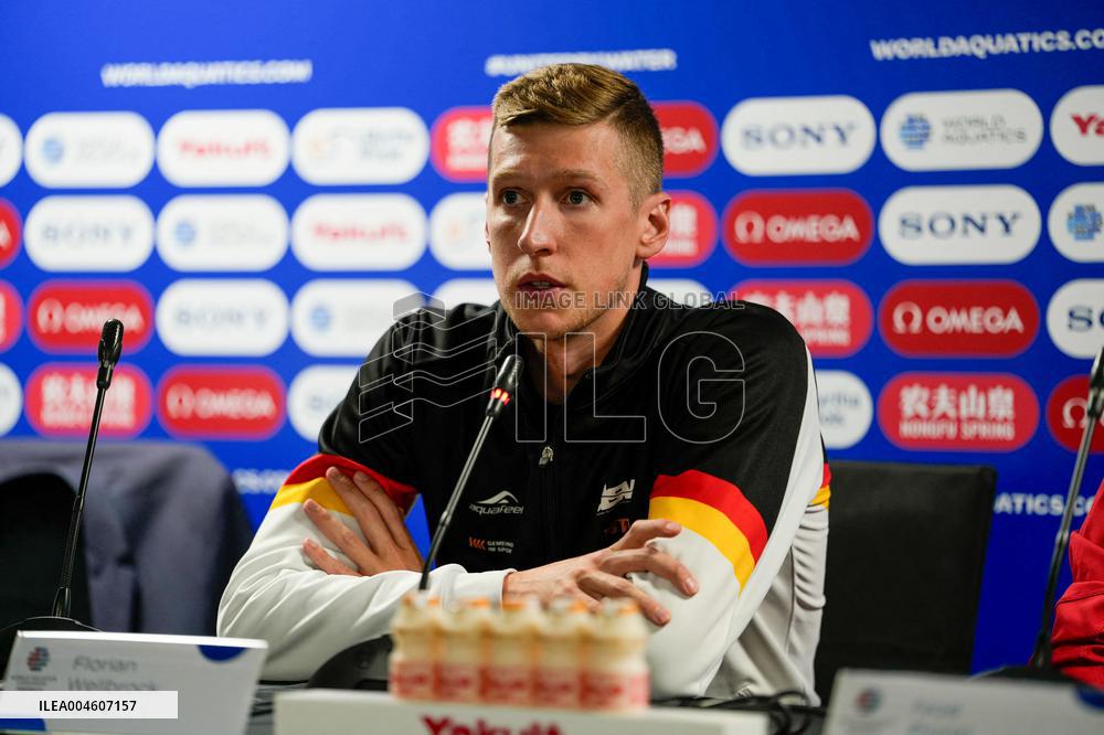 World Aquatics Championships 2025  – Swimming Finals at Singapore Sports Hub