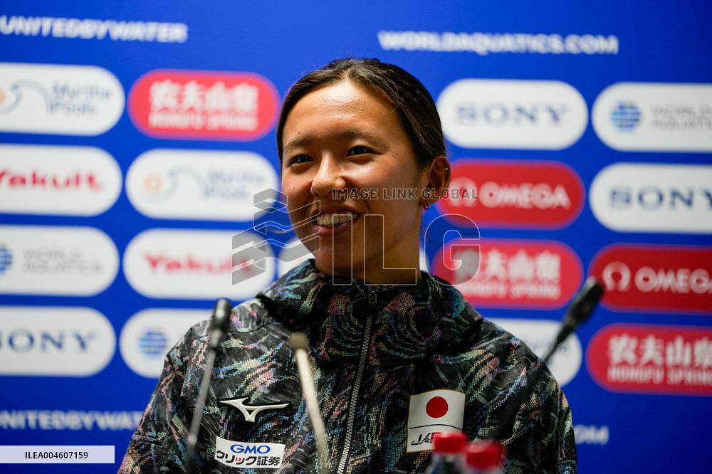 World Aquatics Championships 2025  – Swimming Finals at Singapore Sports Hub