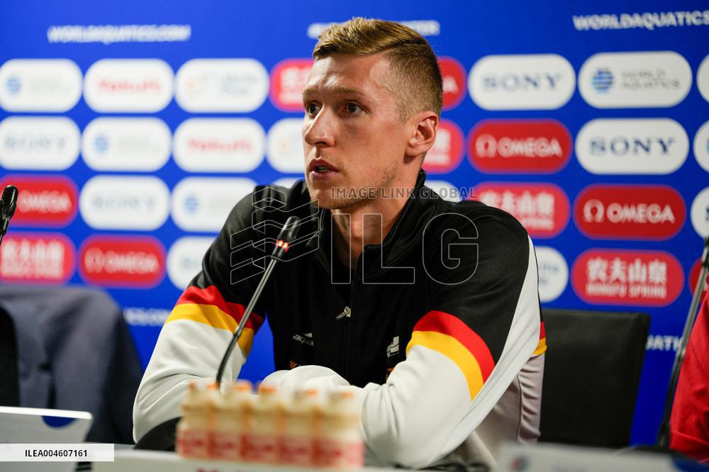 World Aquatics Championships 2025  – Swimming Finals at Singapore Sports Hub