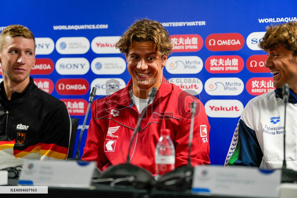 World Aquatics Championships 2025  – Swimming Finals at Singapore Sports Hub