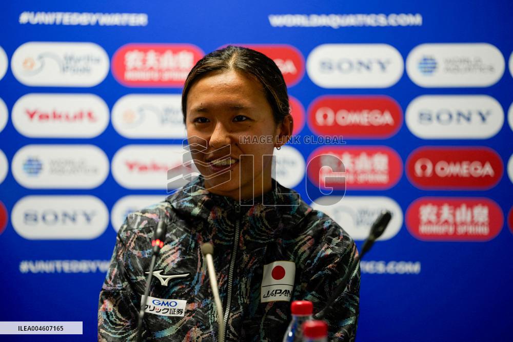 World Aquatics Championships 2025  – Swimming Finals at Singapore Sports Hub