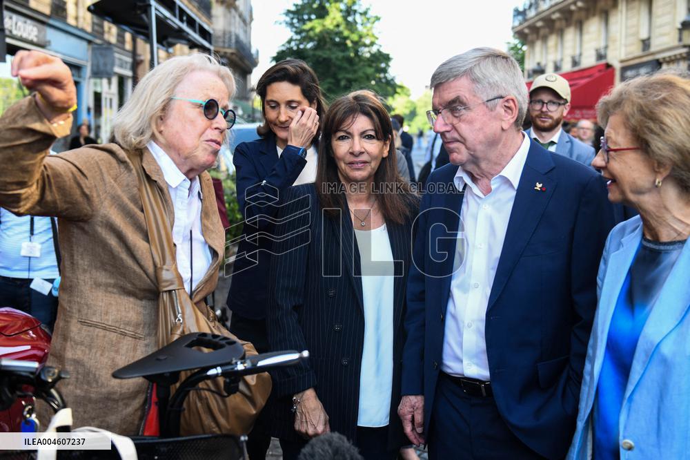 Celebrations marking the first anniversary of the Paris 2024 Olympic Games