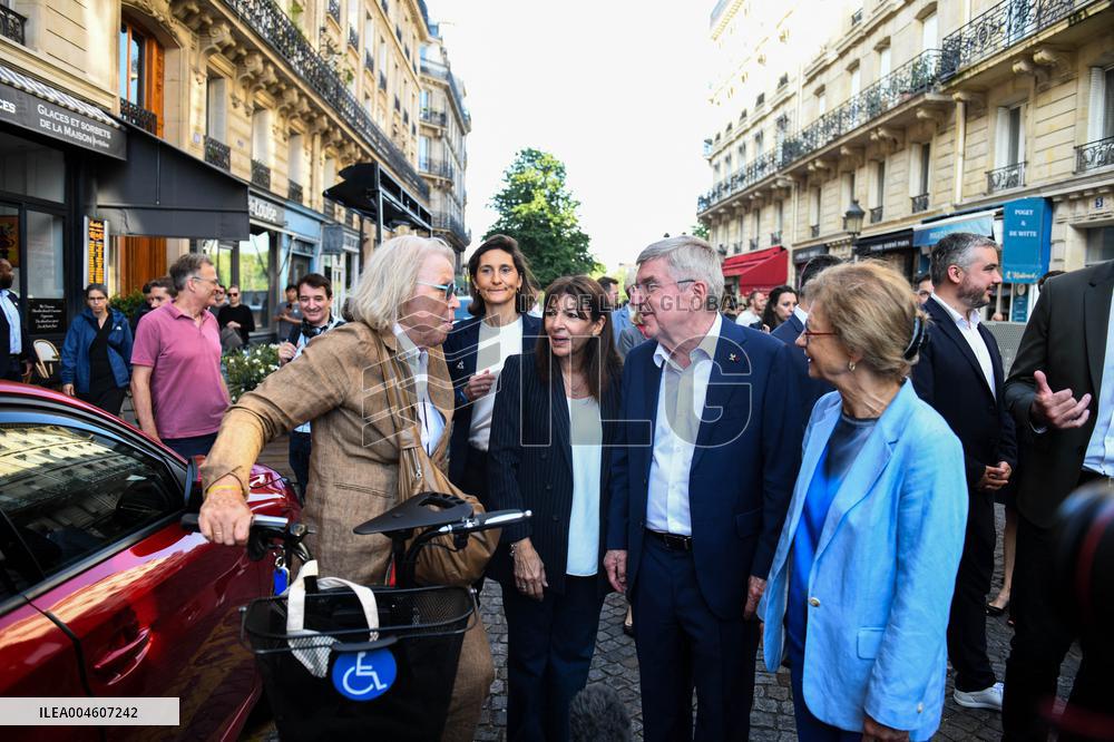 Celebrations marking the first anniversary of the Paris 2024 Olympic Games