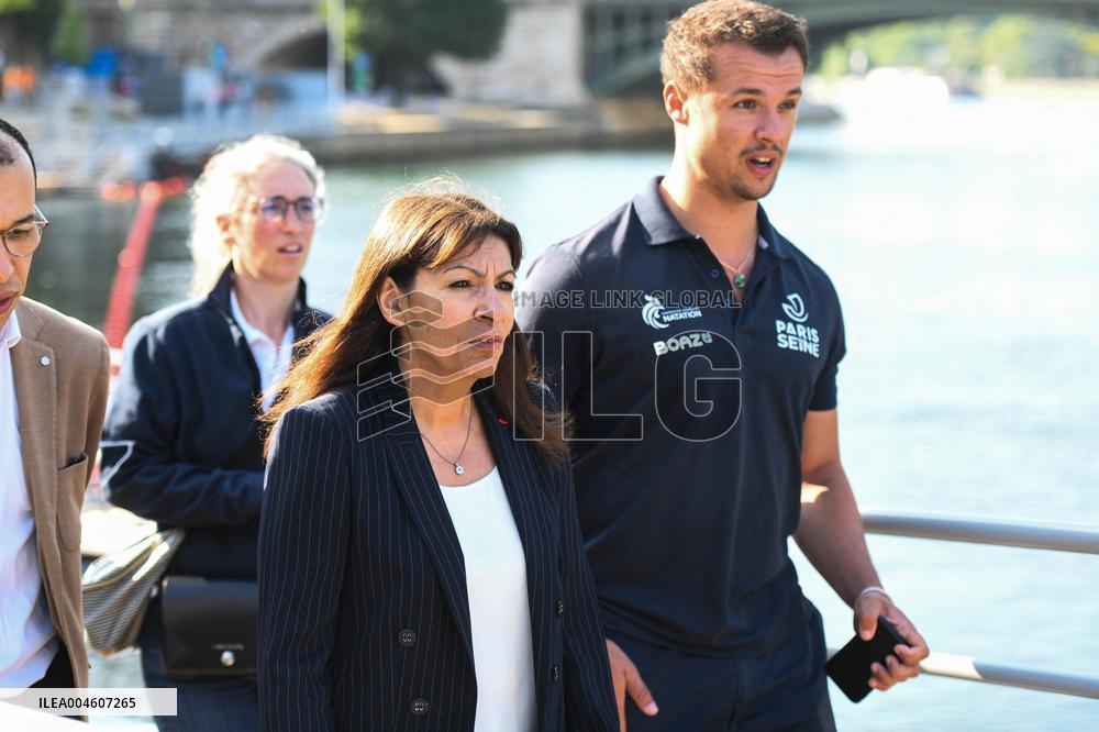 Celebrations marking the first anniversary of the Paris 2024 Olympic Games