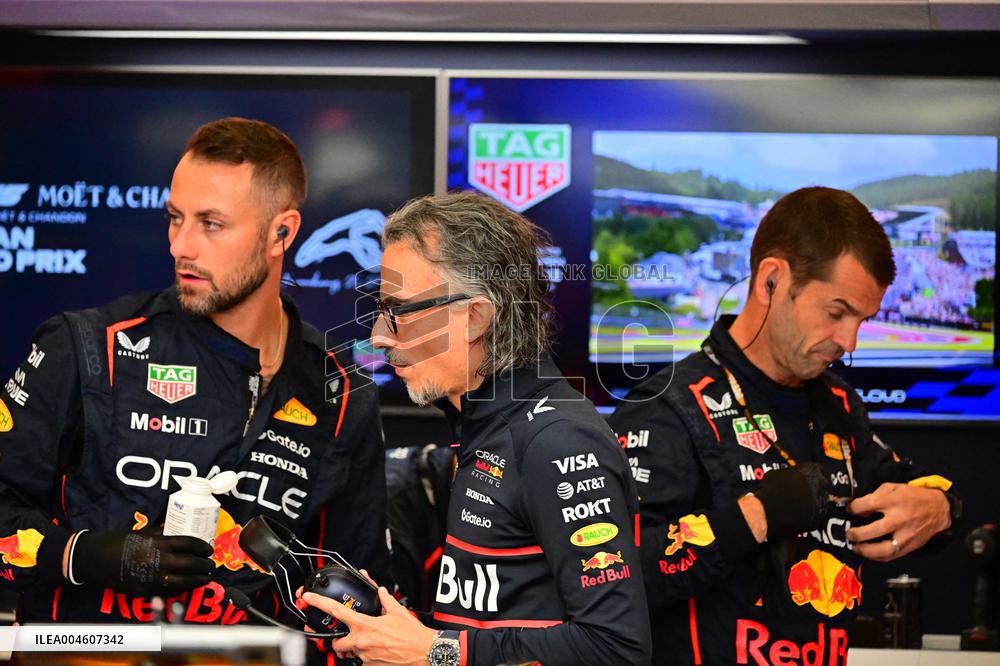 MOTORI - Formula 1 - Belgian Grand Prix 2025