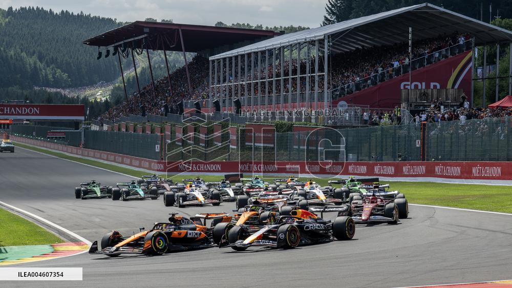 MOTORI - Formula 1 - Belgian Grand Prix 2025