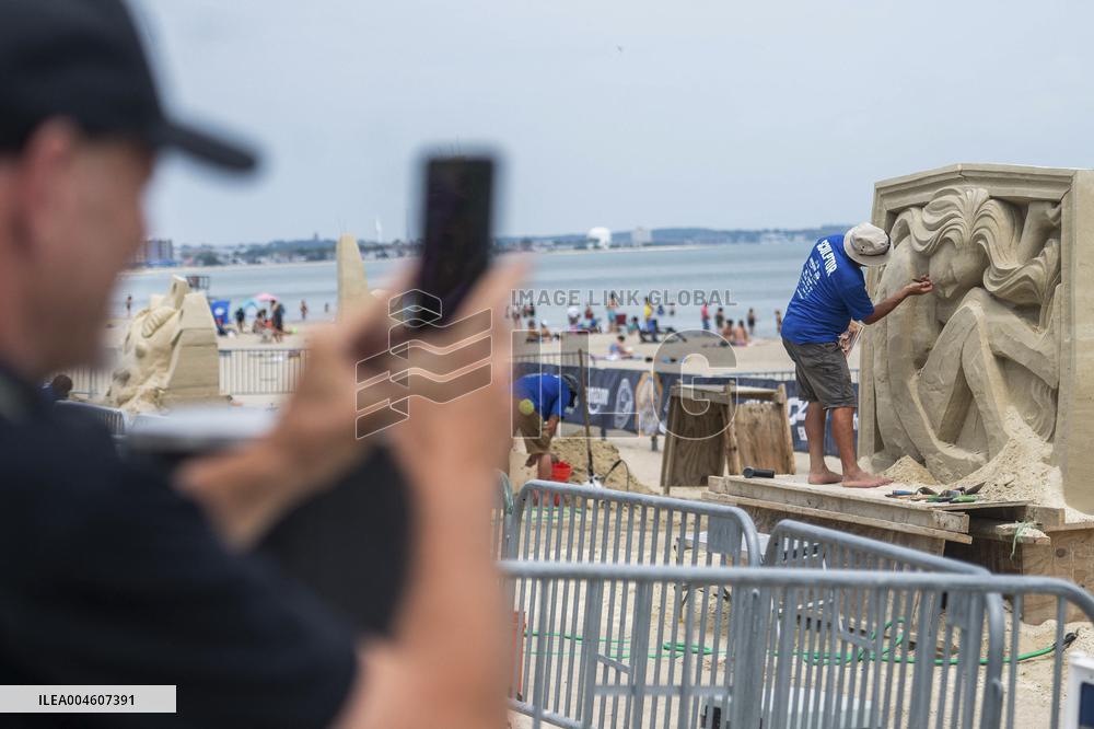 Revere Beach International Sand Sculpting Festival