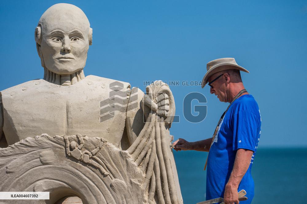 Revere Beach International Sand Sculpting Festival