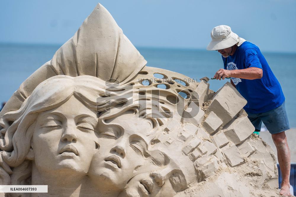 Revere Beach International Sand Sculpting Festival