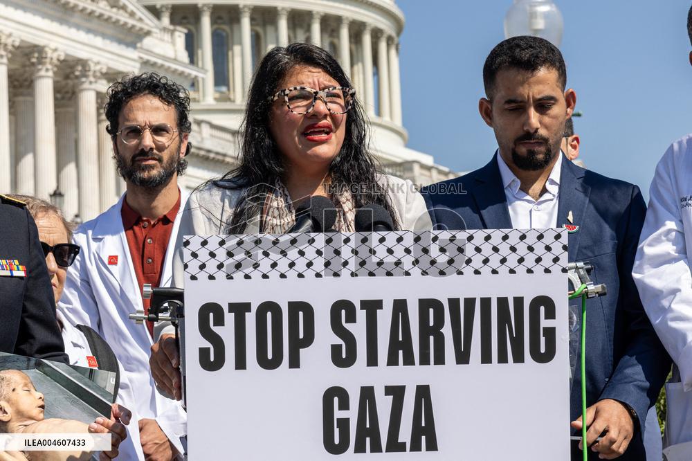 US Israel Palestine Protest - Washington