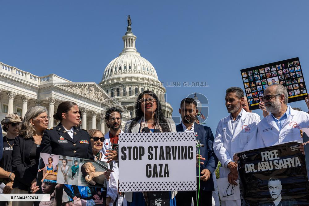 US Israel Palestine Protest - Washington