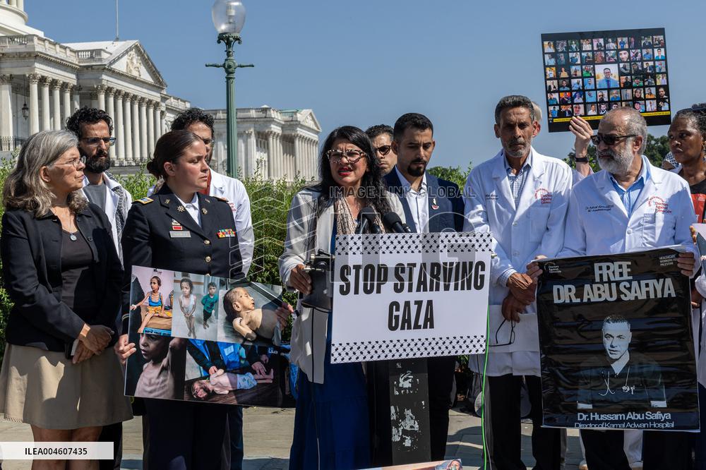 US Israel Palestine Protest - Washington