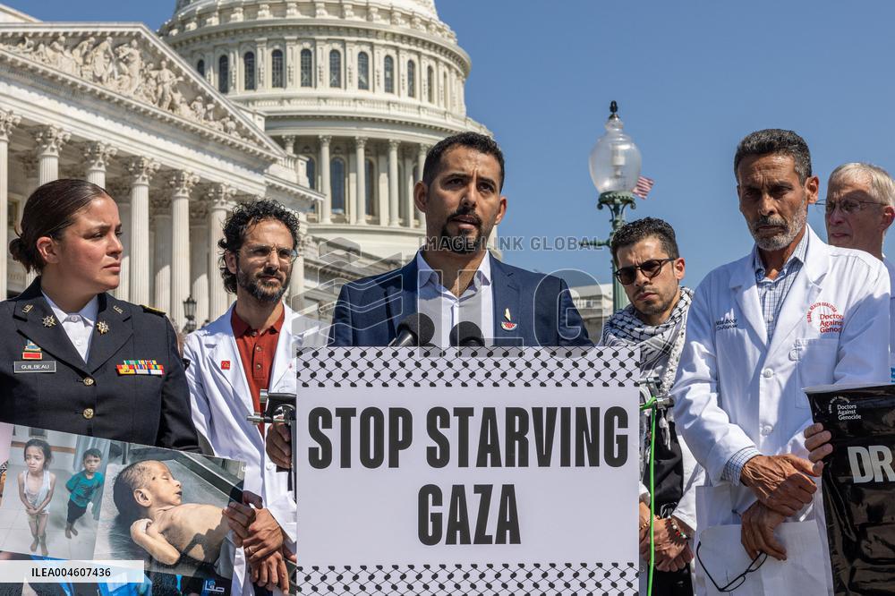US Israel Palestine Protest - Washington