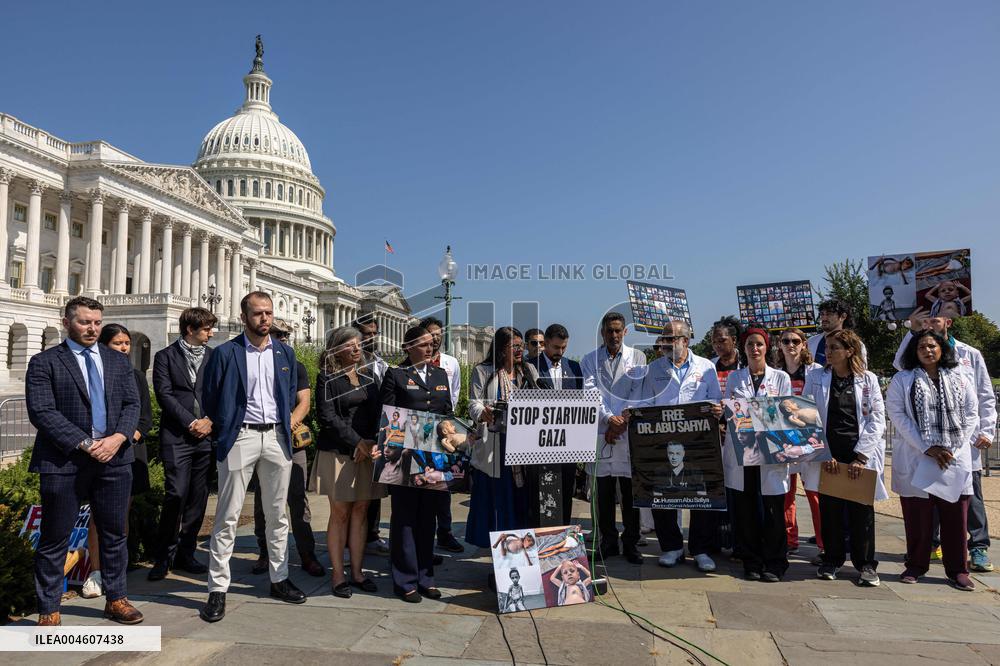 US Israel Palestine Protest - Washington