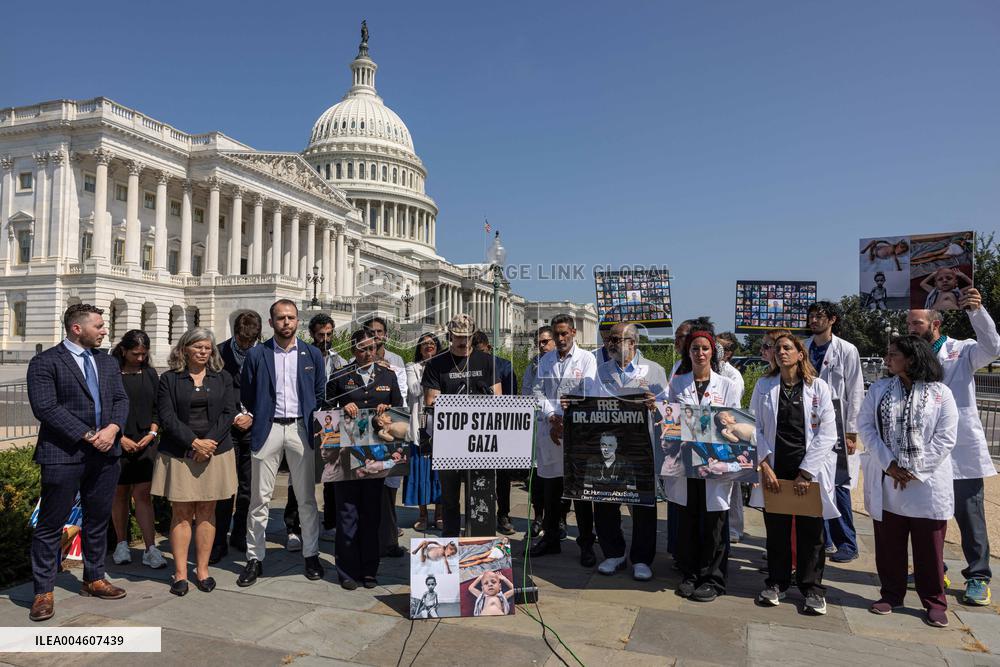 US Israel Palestine Protest - Washington