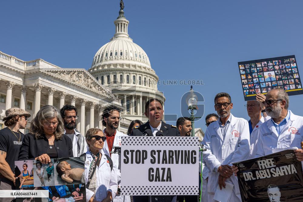 US Israel Palestine Protest - Washington
