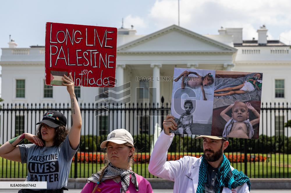 US Israel Palestine Protest - Washington