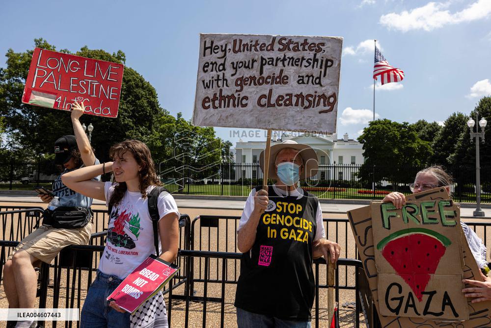 US Israel Palestine Protest - Washington