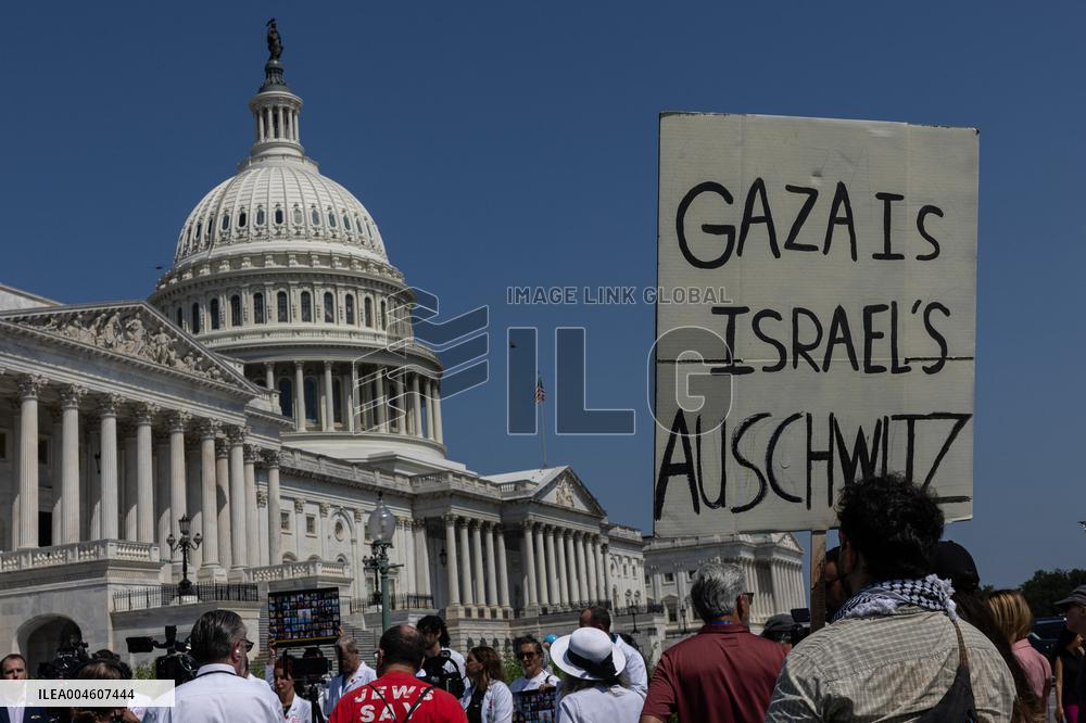 US Israel Palestine Protest - Washington