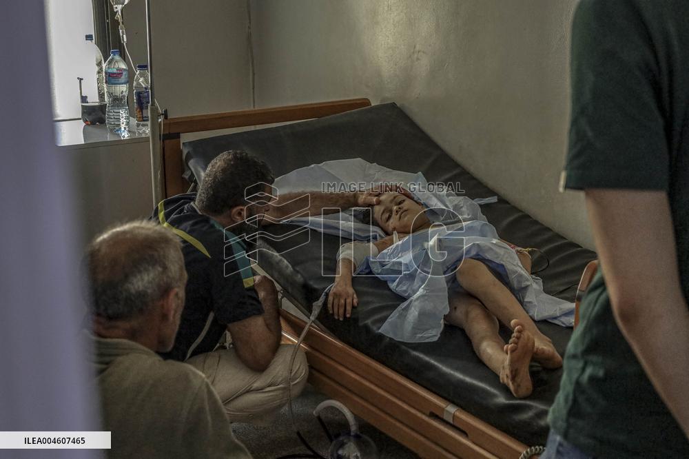 Explosion in The North of Idlib City in Syria