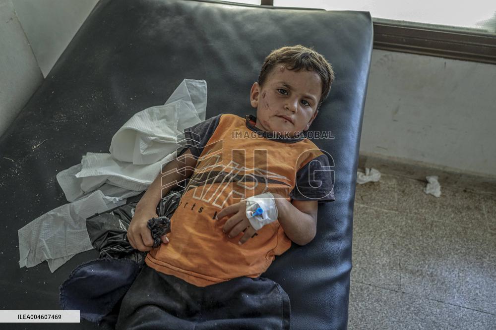 Explosion in The North of Idlib City in Syria