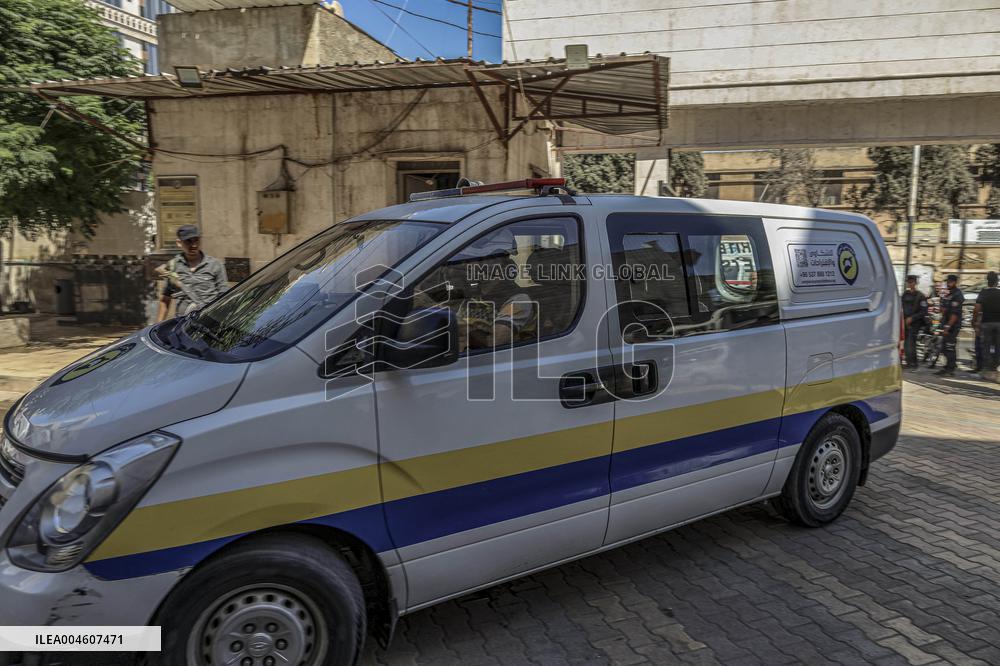 Explosion in The North of Idlib City in Syria
