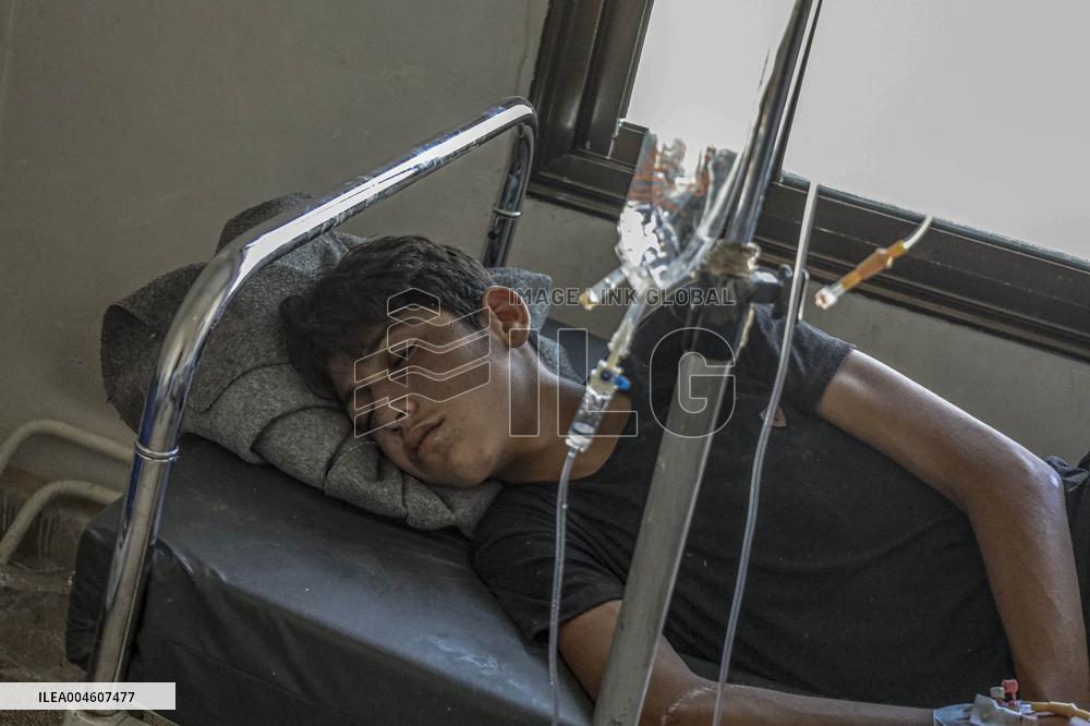 Explosion in The North of Idlib City in Syria