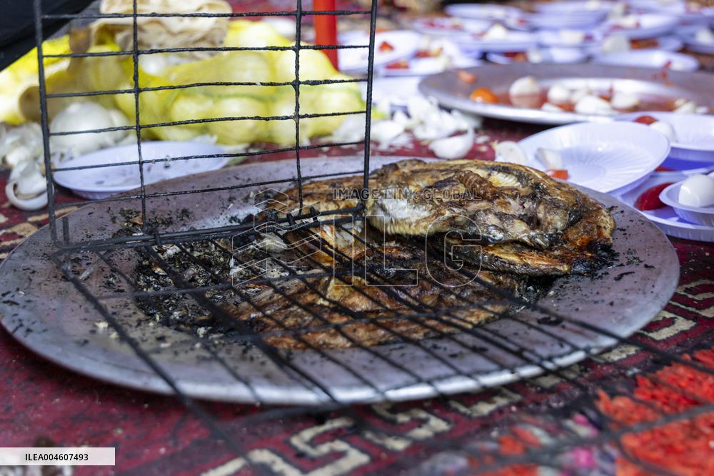Imam Hussein religious procession - Basrah