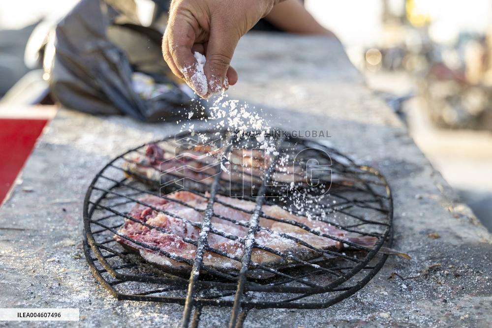 Imam Hussein religious procession - Basrah