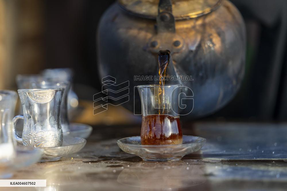 Imam Hussein religious procession - Basrah