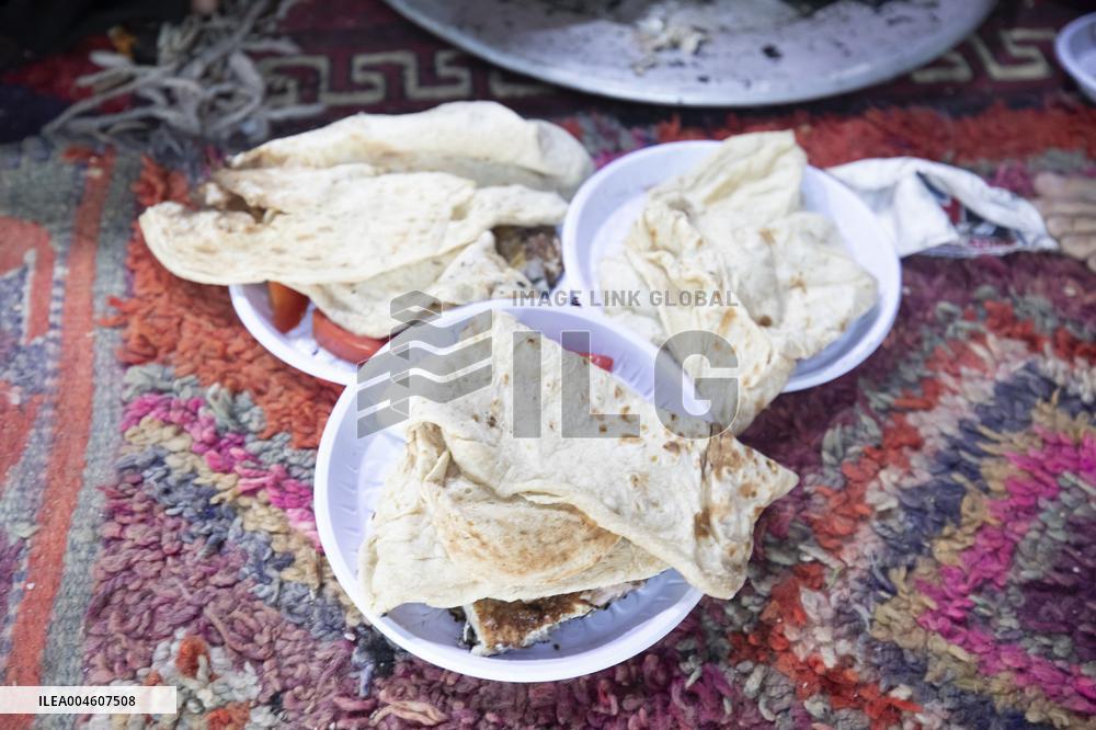 Imam Hussein religious procession - Basrah
